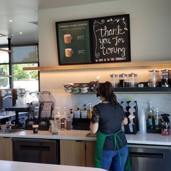 Starbucks - Behind the counters - Coffee & Tea Near Me - Atascadero, California
