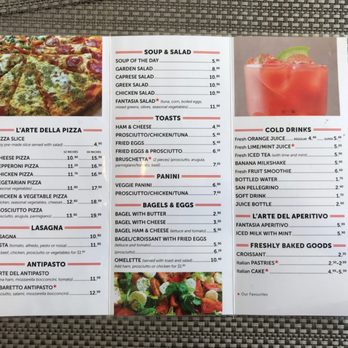 Baretto Caffe - June 7/2019 - Cafes Near Me - Toronto, Ontario
