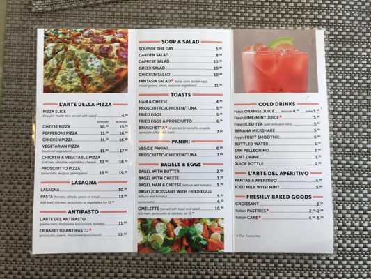 Menu photo 4 Baretto Caffe Toronto, ON