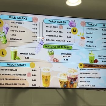Norexit Teabar & Desserts - Bubble Tea Near Me - Alpharetta, Georgia