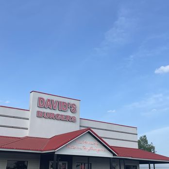 David's Burgers - Storefront - Burgers Near Me - North Little Rock, Arkansas David's Burgers - Storefront - Burgers Near Me - North Little Rock, Arkansas