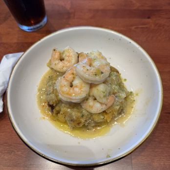 El Flamboyan Kitchen - Tri fongo with sautéed shrimp in a mojo sauce. - Puerto Rican Near Me - Jacksonville, Florida El Flamboyan Kitchen - Tri fongo with sautéed shrimp in a mojo sauce. - Puerto Rican Near Me - Jacksonville, Florida