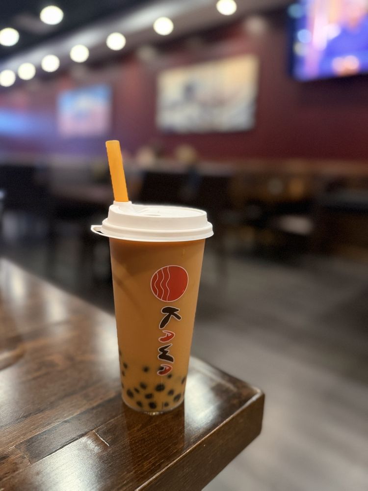 Food from Kawa Hibachi & Sushi