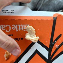 Lil Caesars Pizza - So raw I'm still kneading it