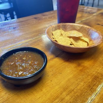 Nachos - Chips and salsa  AWSOME - Mexican Near Me - Moriarty, New Mexico
