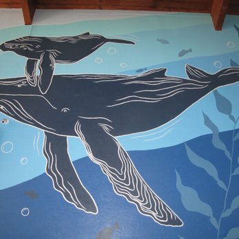 41st Avenue Wash & Dry - The inside has been painted with a beautiful ocean mural. - Laundromat Near Me - Capitola, California 41st Avenue Wash & Dry - The inside has been painted with a beautiful ocean mural. - Laundromat Near Me - Capitola, California