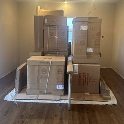 Lowe's Home Improvement - Unfinished install project