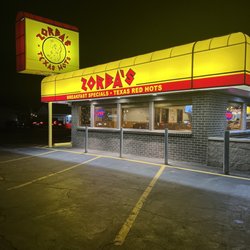 Zorba's Texas Hots - Exterior