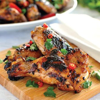 Buncha Buncha - These Ga Nuong Sa Ot chicken are marinated overnight and grilled to perfection on charcoal BBQ. - Vietnamese Near Me - Brisbane, QLD Buncha Buncha - These Ga Nuong Sa Ot chicken are marinated overnight and grilled to perfection on charcoal BBQ. - Vietnamese Near Me - Brisbane, QLD