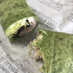 Bill and Ruth's - Wrap, made EXACTLY how I ordered it. Yum.