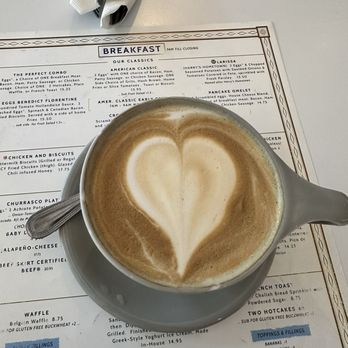 Harry's Restaurant - Honey Spice Latte - Breakfast & Brunch Near Me - Houston, Texas Harry's Restaurant - Honey Spice Latte - Breakfast & Brunch Near Me - Houston, Texas