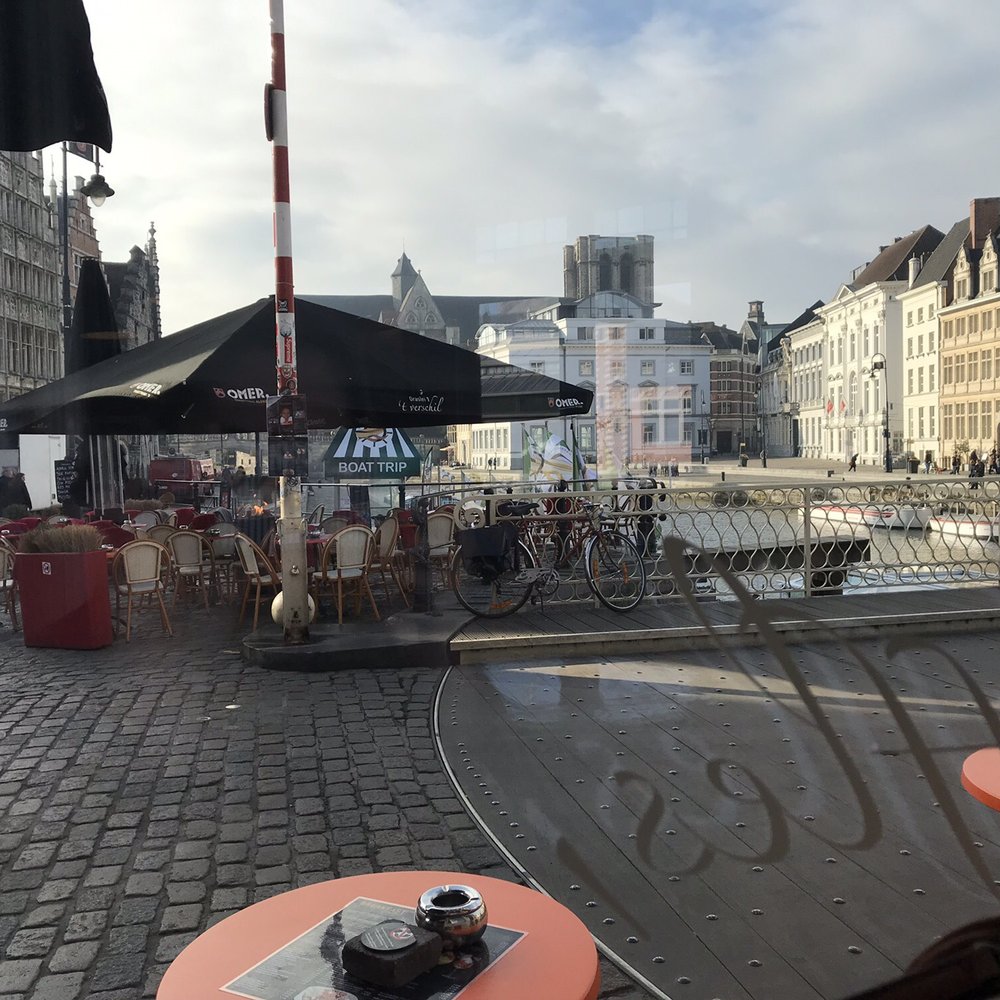 't Verschil - View from restaurant - Restaurants Near Me - Gent, VOV