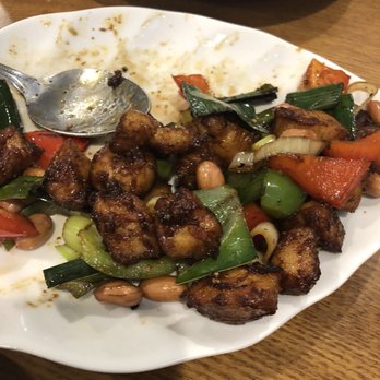 The Cozy Place Restaurant - Gung pao chicken - Chinese Near Me - Victoria, British Columbia