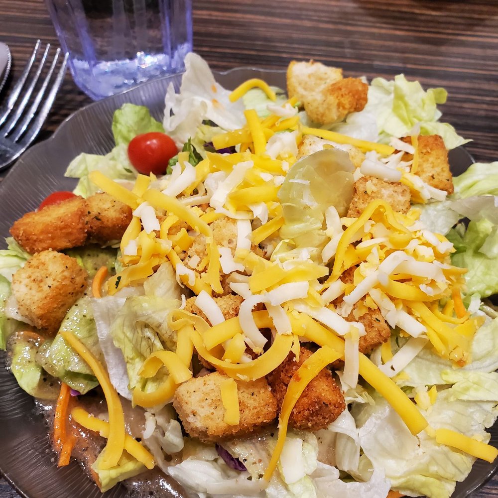 Rodrigo's Mexican Grill - House salad. So yummy. - Mexican Near Me - Temecula, California Rodrigo's Mexican Grill - House salad. So yummy. - Mexican Near Me - Temecula, California