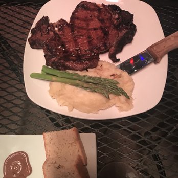 Rocking V Cafe - Ribeye - it was one of the best steaks ever - New American Near Me - Kanab, Utah Rocking V Cafe - Ribeye - it was one of the best steaks ever - New American Near Me - Kanab, Utah