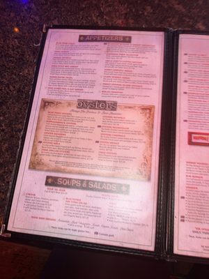 Menu photo 1 Broadway Oyster Bar St. Louis, MO Menu photo 1 Broadway Oyster Bar St. Louis, MO