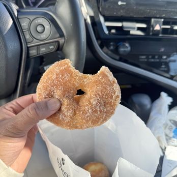 The Donut Dugout - Cinnamon sugar - Donuts Near Me - Norfolk, Virginia