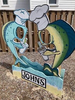 John's Drive In by null