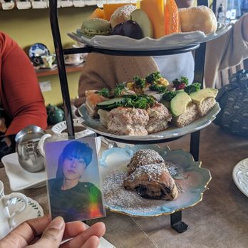 Tea Time - Second course of the queens tea party (valentine special) - Coffee & Tea Near Me - Palo Alto, California Tea Time - Second course of the queens tea party (valentine special) - Coffee & Tea Near Me - Palo Alto, California