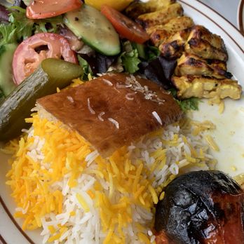 Daryoush - Grilled Chicken Barg Kabob - Persian/Iranian Near Me - Walnut Creek, California