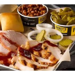 Dickey's Barbecue Pit - Turkey Plate