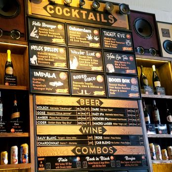 Hello Stranger - The cocktail menu - Bars Near Me - Oakland, California