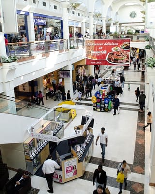 Menlo Park Mall by null