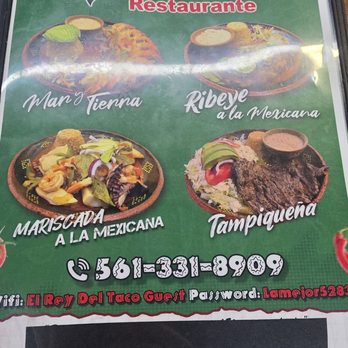 El Rey Del Taco Restaurant - Tacos Near Me - Greenacres, Florida El Rey Del Taco Restaurant - Tacos Near Me - Greenacres, Florida