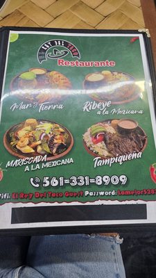 Menu photo 2 El Rey Del Taco Restaurant Greenacres, FL Menu photo 2 El Rey Del Taco Restaurant Greenacres, FL