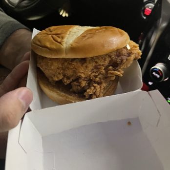 Bojangles - Bo's Chicken Sandwich - Fast Food Near Me - Clermont, Florida