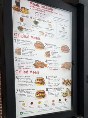 Menu photo 1 Chick-fil-A Fort Wayne, IN