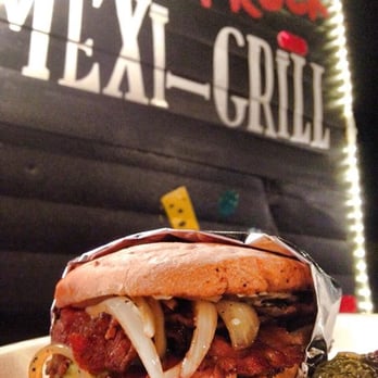 Mexi-Grill Truck - The Brisket Torta - Food Trucks Near Me - El Paso, Texas Mexi-Grill Truck - The Brisket Torta - Food Trucks Near Me - El Paso, Texas