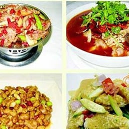 Szechuan Style Kung Pao Chicken