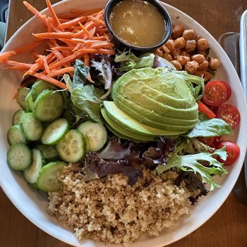 Ballast Point Brewing - yummy veg salad - Breweries Near Me - San Diego, California