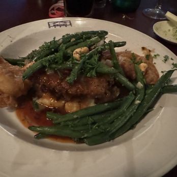 Depot Restaurant - Chef Shafer's Crispy Thai-Dyed Chicken and Tempura Shrimp - New American Near Me - Torrance, California Depot Restaurant - Chef Shafer's Crispy Thai-Dyed Chicken and Tempura Shrimp - New American Near Me - Torrance, California