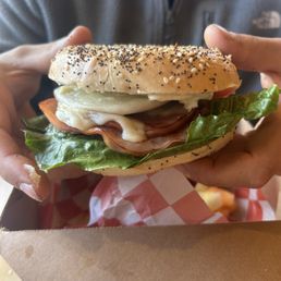 3 meat Italian sandwich 3 meat Italian sandwich