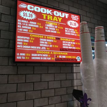 Cook Out - Burgers Near Me - Mobile, Alabama