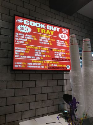 Menu photo 3 Cook Out Mobile, AL