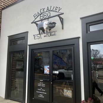 Back Alley BBQ - Barbeque Near Me - Dickson, Tennessee Back Alley BBQ - Barbeque Near Me - Dickson, Tennessee