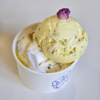 Kinrose Creamery - Saffron Pistachio Rose and Fig and Olive - Ice Cream & Frozen Yogurt Near Me - Pasadena, California Kinrose Creamery - Saffron Pistachio Rose and Fig and Olive - Ice Cream & Frozen Yogurt Near Me - Pasadena, California