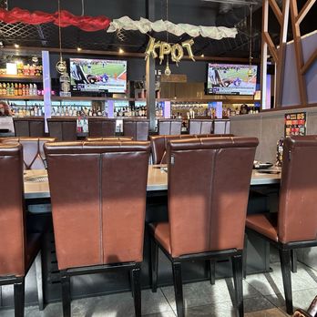 KPOT Korean BBQ & Hot Pot - Inside - Korean Near Me - Norfolk, Virginia