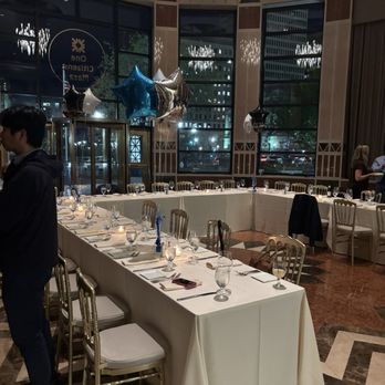 Cafe Nuovo - Cafe Nuovo's event room decked out very nicely - New American Near Me - Providence, Rhode Island