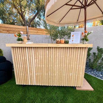 The Mixer - Mocktail Mobile Bar Set Up - Bartenders Near Me - Las Vegas, Nevada The Mixer - Mocktail Mobile Bar Set Up - Bartenders Near Me - Las Vegas, Nevada