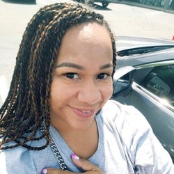 G.L.A.M. by Katrina - Post eyebrow shaping and tinting!