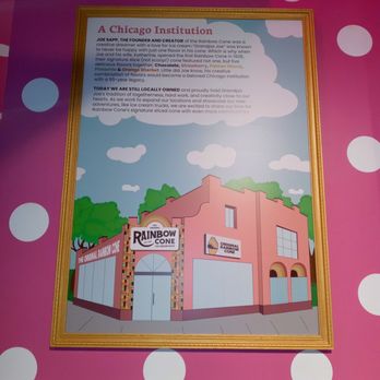The Original Rainbow Cone - Chicago - the original rainbow cone - Ice Cream & Frozen Yogurt Near Me - Chicago, Illinois