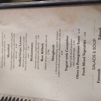 Aleppo's Kitchen - Menu 6/12/21 - Mediterranean Near Me - Anaheim, California