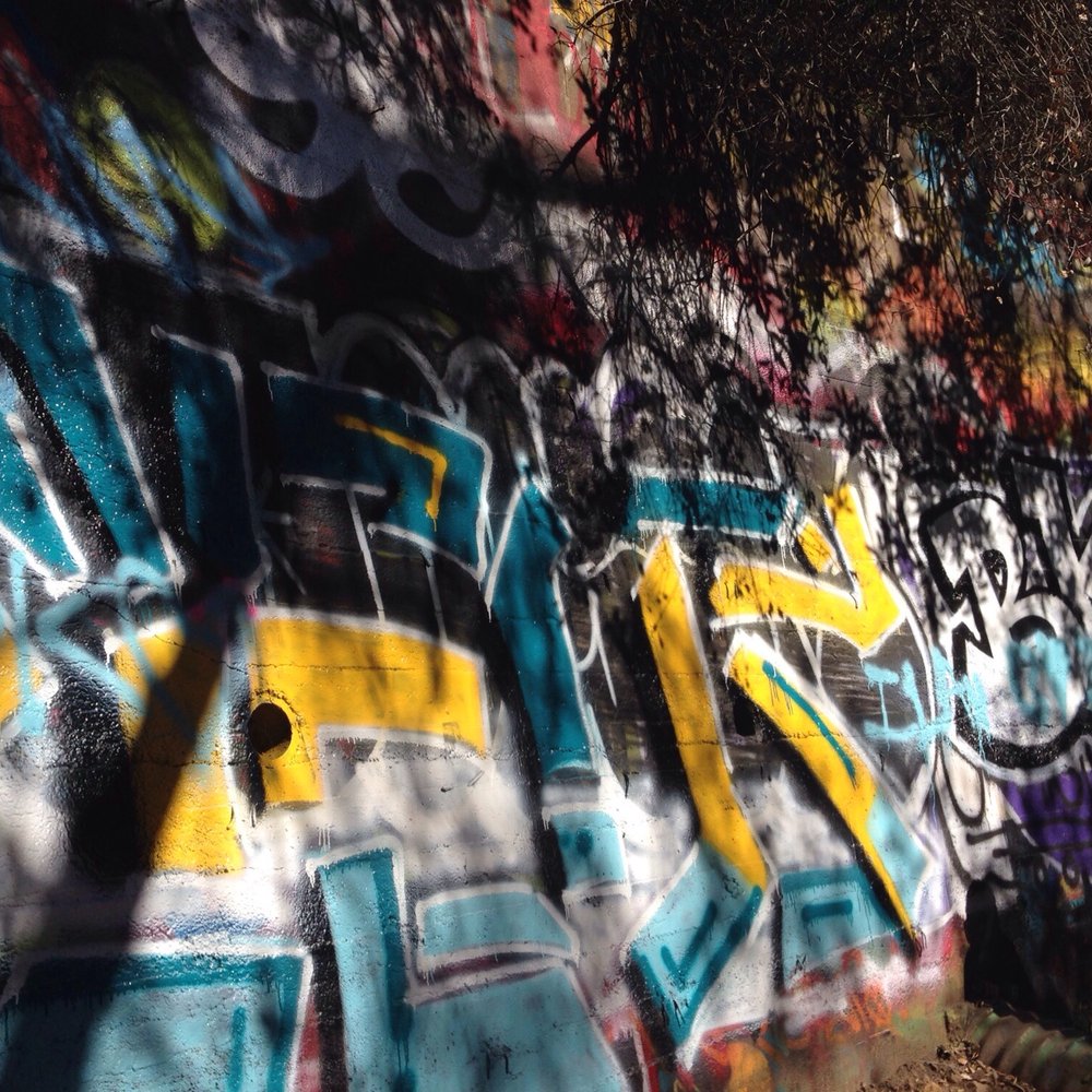 Murphy Ranch Trail - Behind the house. Graffiti galore - Hiking Near Me