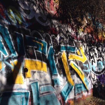 Murphy Ranch Trail - Behind the house. Graffiti galore - Hiking Near Me