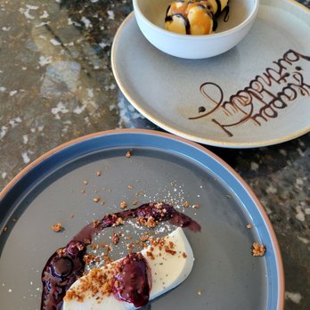 Maple Ave Restaurant - Creme fraiche and ice cream - New American Near Me - Vienna, Virginia