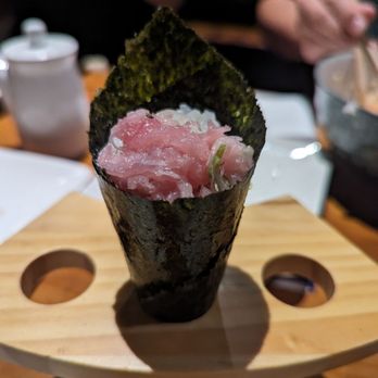 Ocean Code Handroll Bar - Yellowtail Handroll - Japanese Near Me - Carle Place, New York